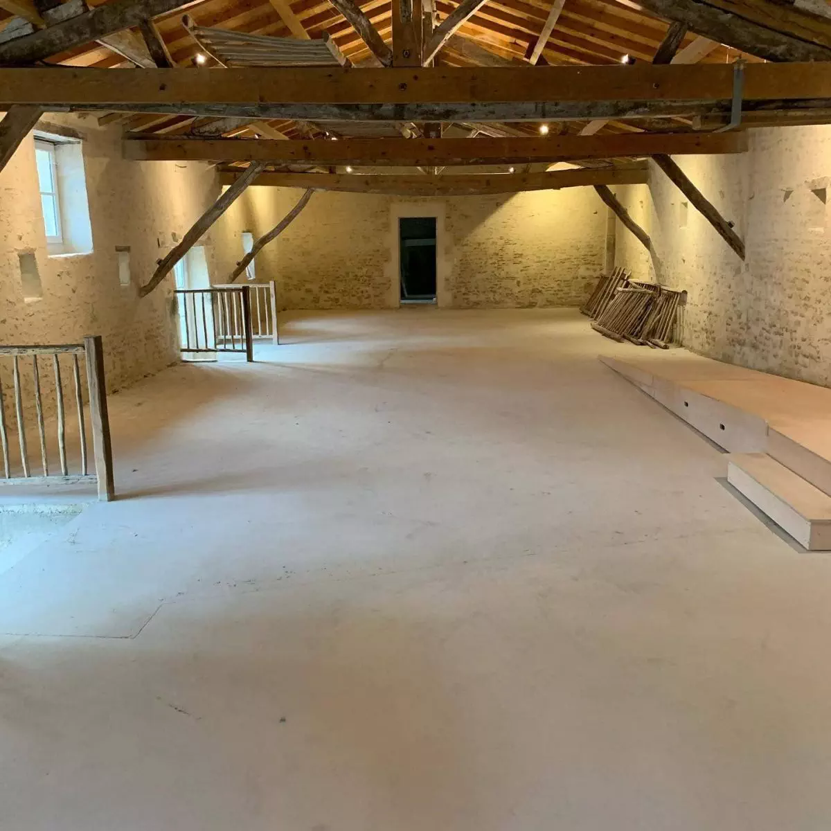 La grange vide