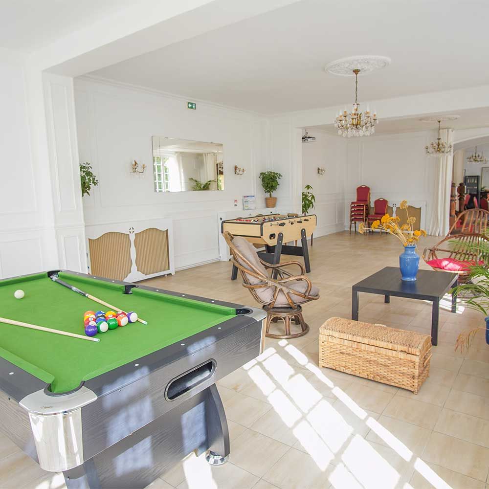 Salle de jeux