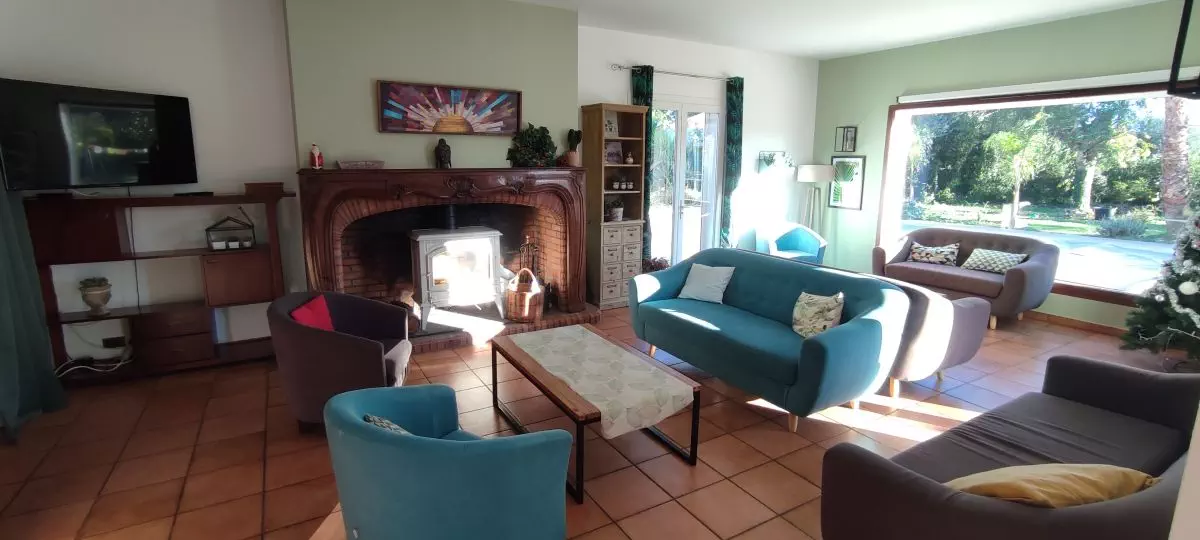 salon gîte Mas