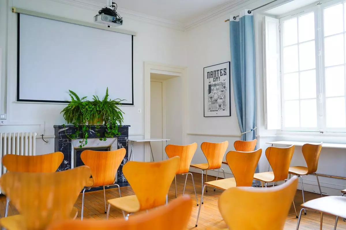 Salon - Configuration Théâtre