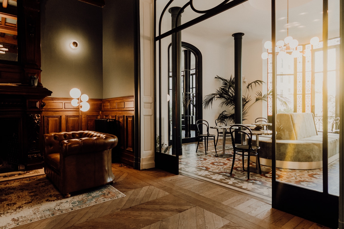 Salon + rotonde