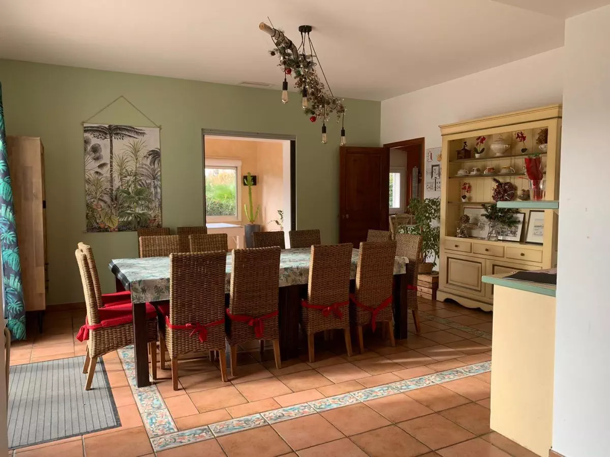 salon gîte Mas