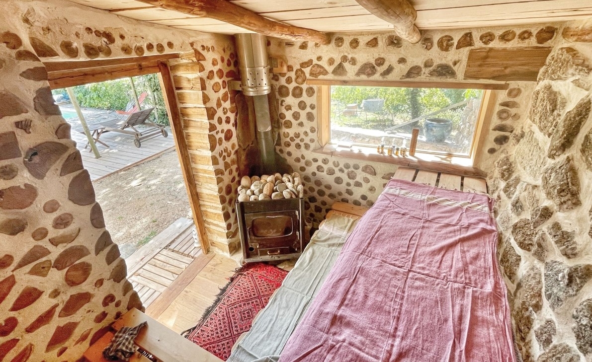 Sauna du mas