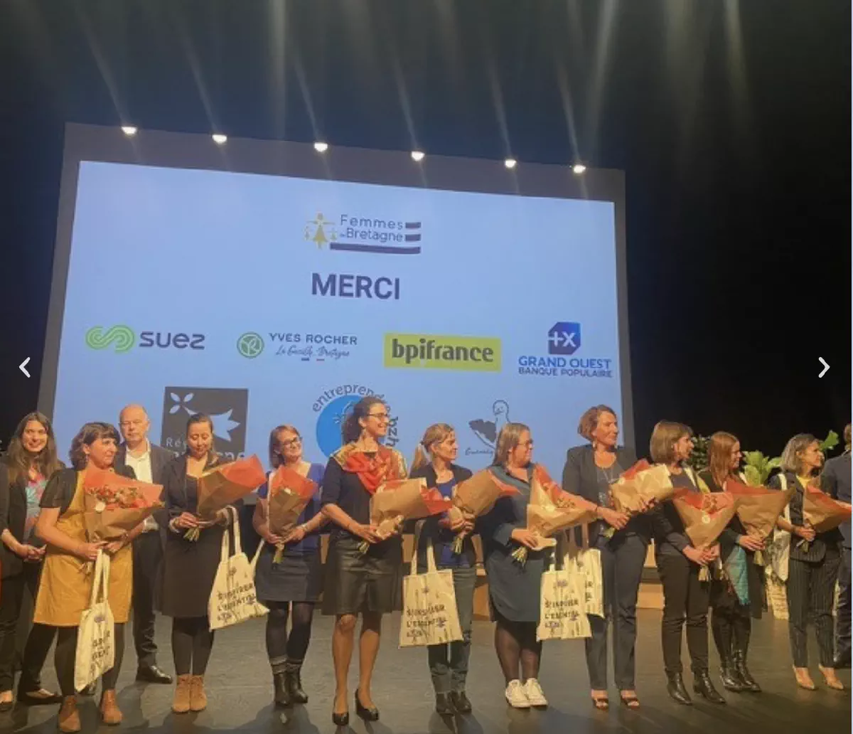 Remise des prix