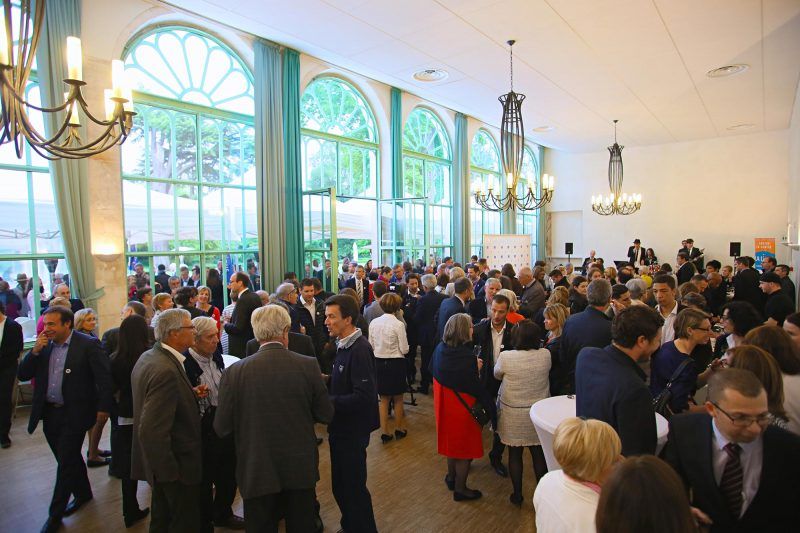 Salle de réception au format cocktail