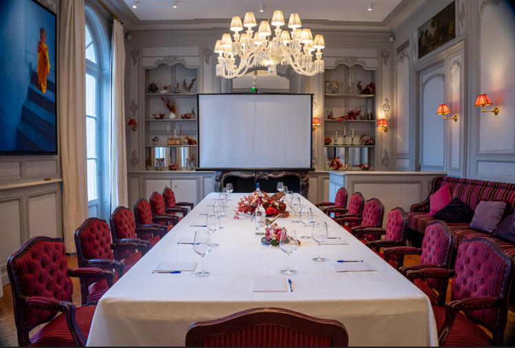 Un des trois salons de 40m2
