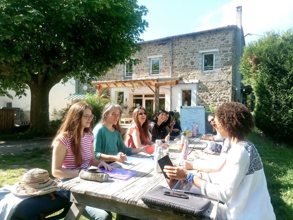 Un cadre idyllique pour le travail d'équipe !
