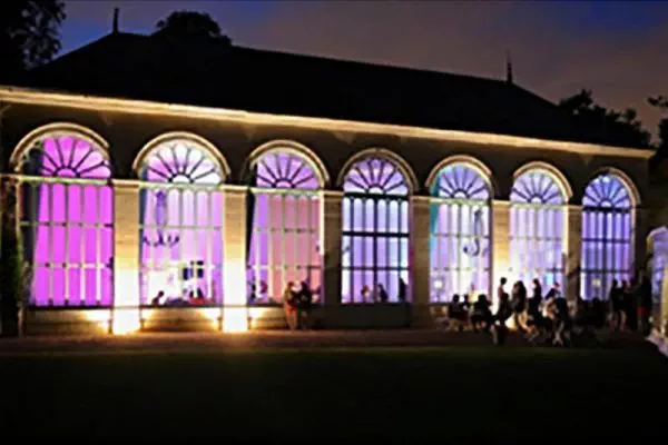 Jeux de lumière de nuit