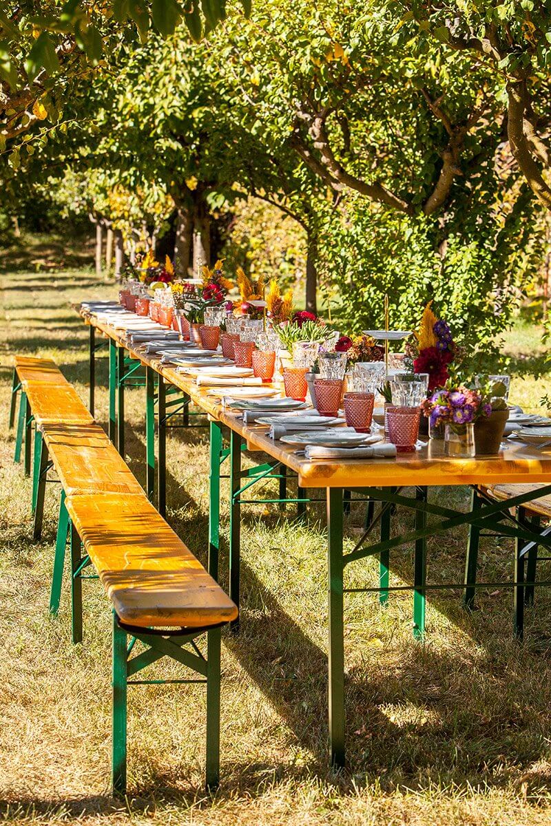 table guinguette