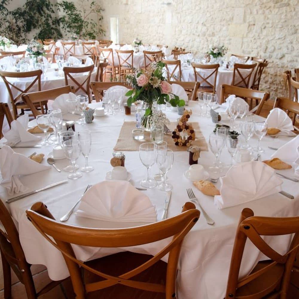 Table bohème de mariage