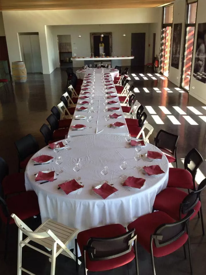 Salle de réception