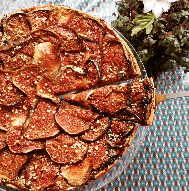 Tarte aux figues