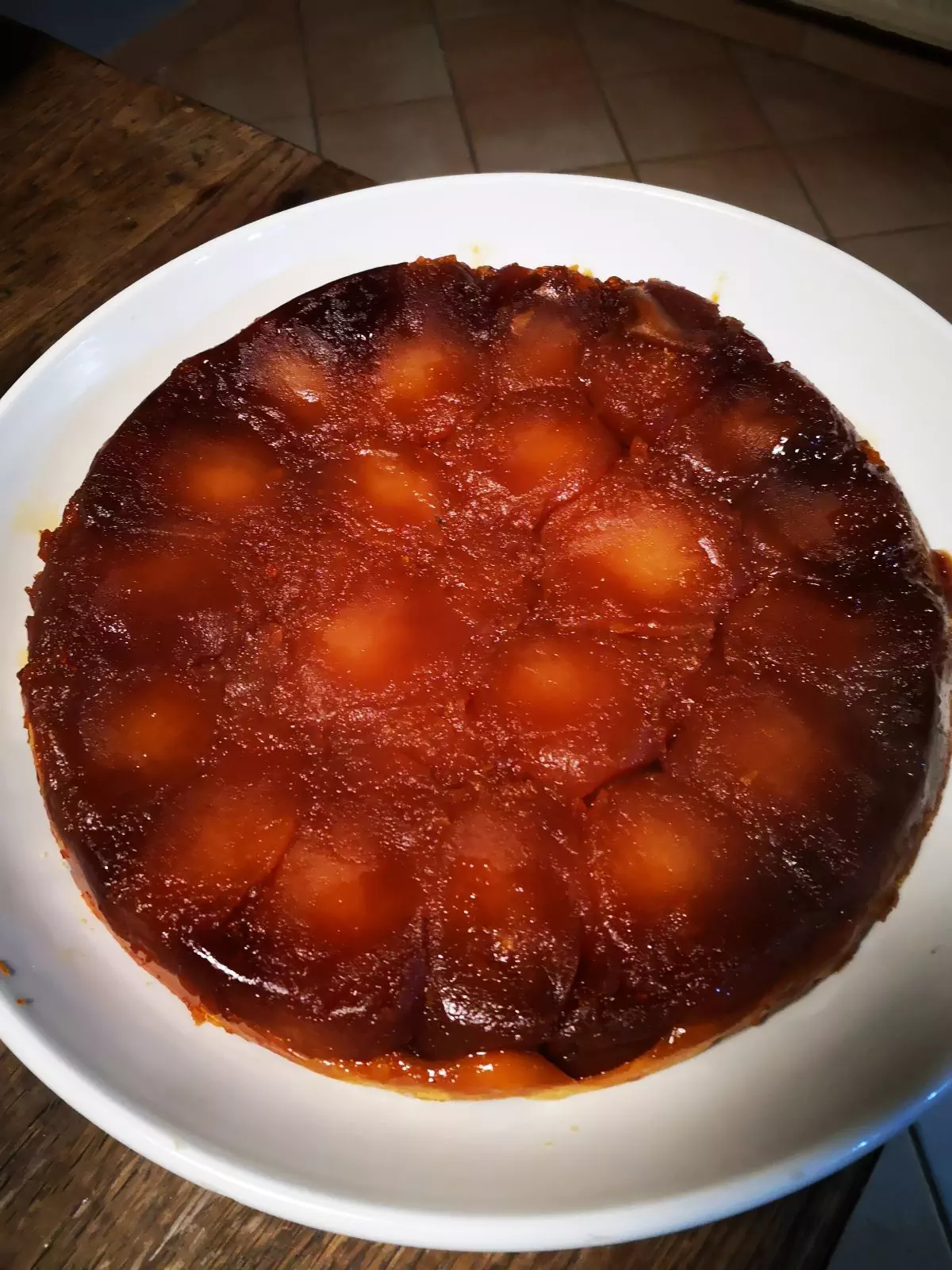 Tarte tatin 