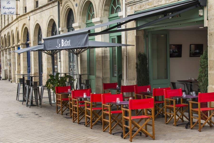 La terrasse