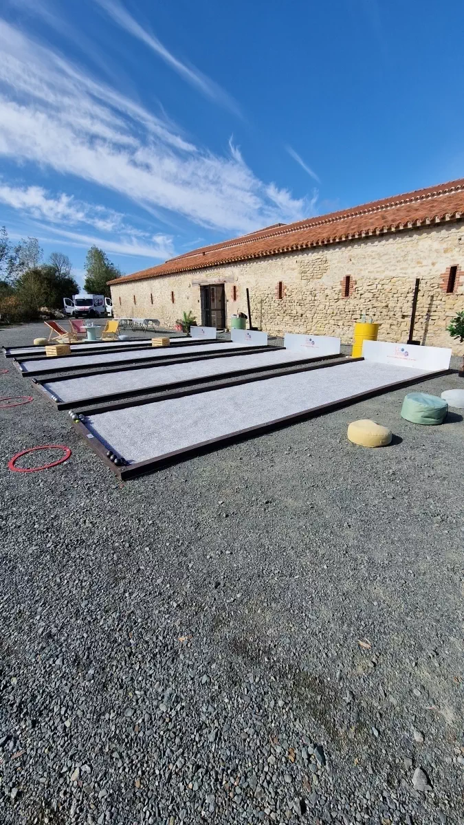Animation pétanque
