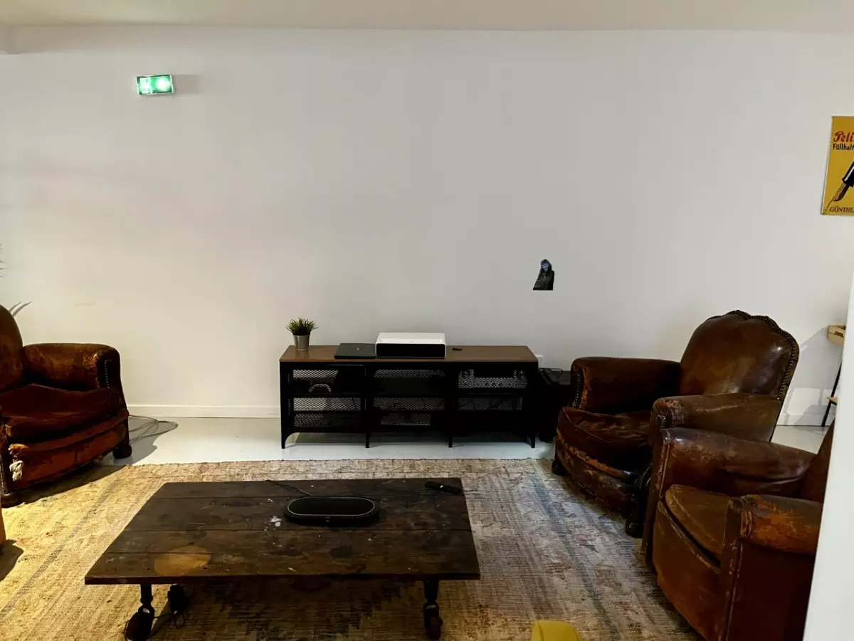 Mur vidéoprojecteur