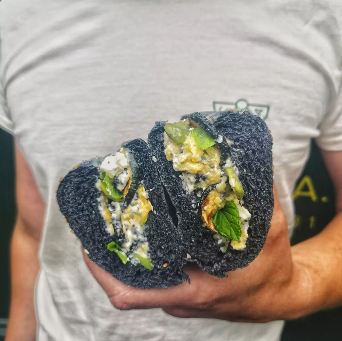 Toasté végétarien