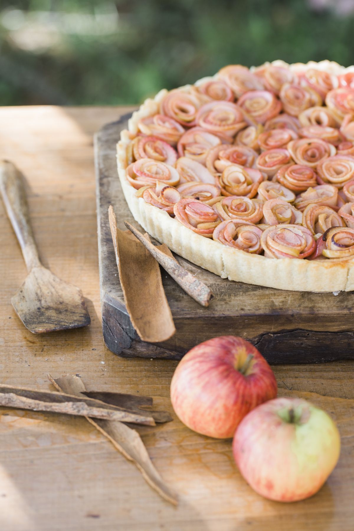 tarte aux pommes