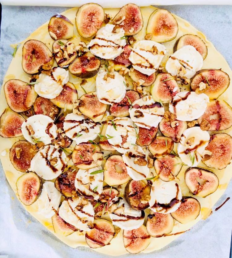 Tarte aux figues