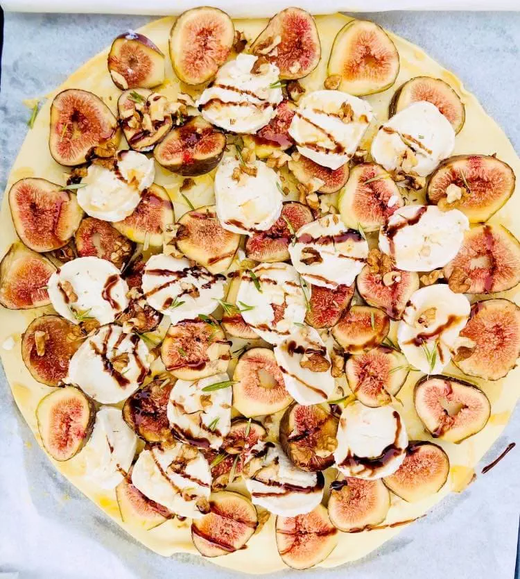 Tarte aux figues