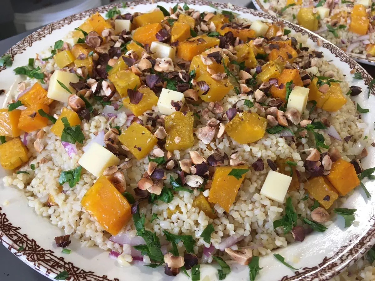Plat végé
