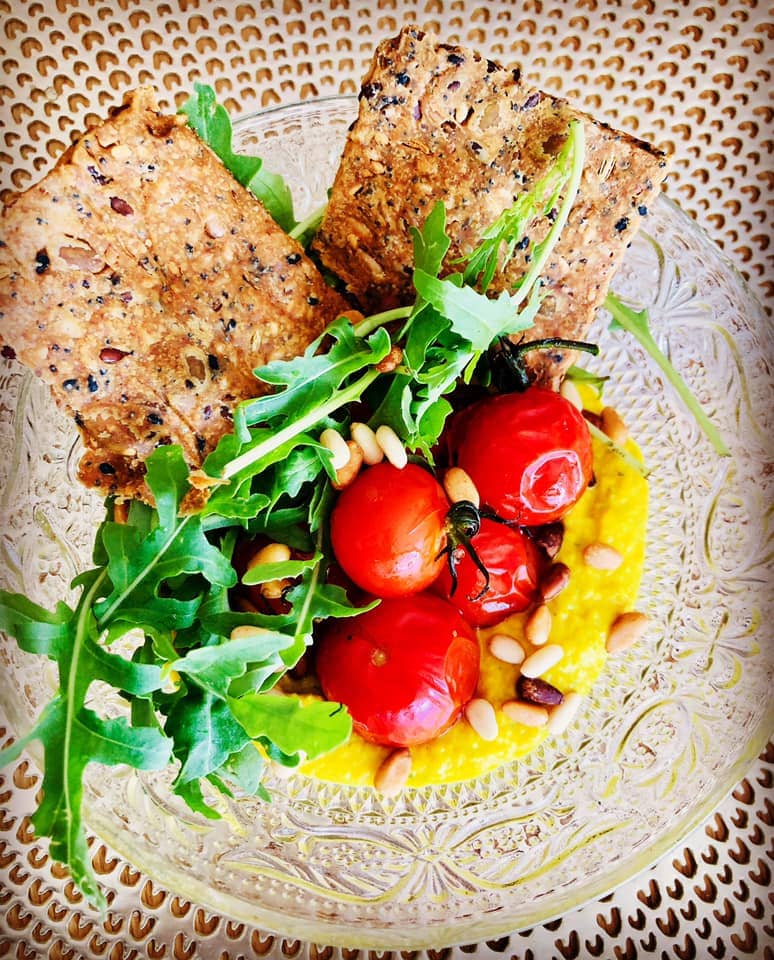 Plat végé des Bichettes