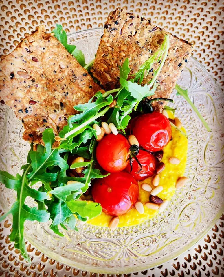 Plat végé des Bichettes