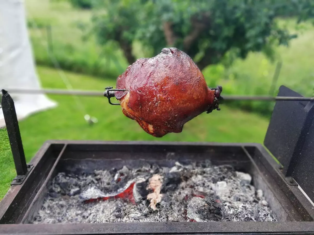 Pièce de viande grillée