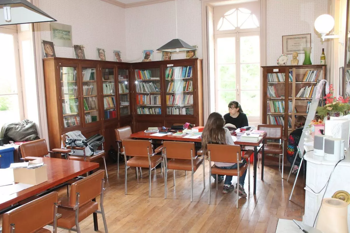 La bibliothèque