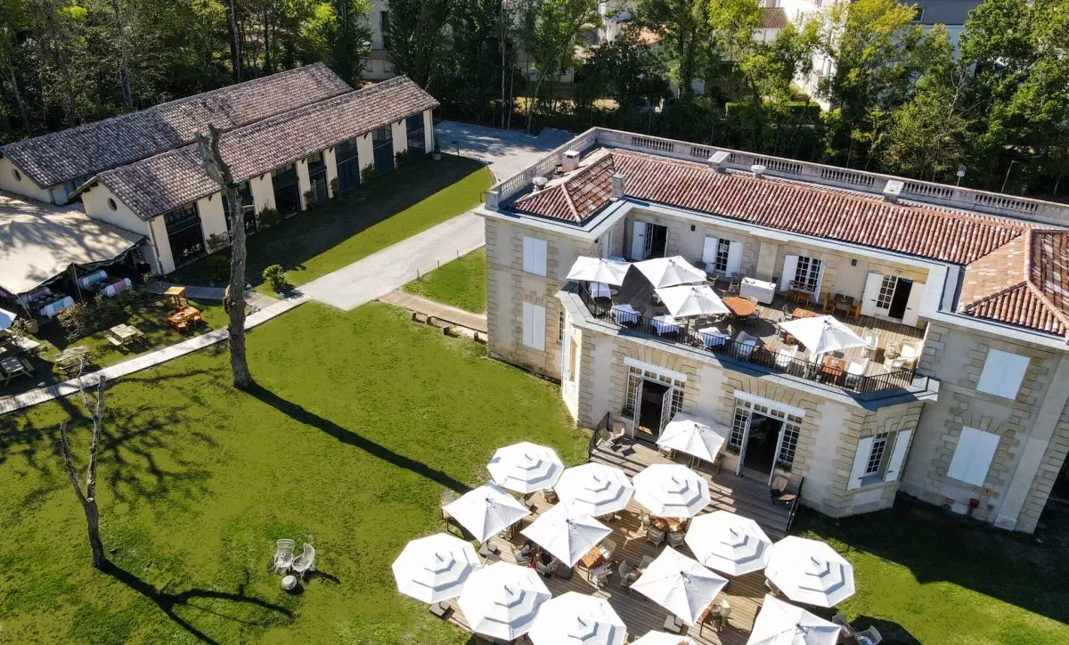 Vue aérienne