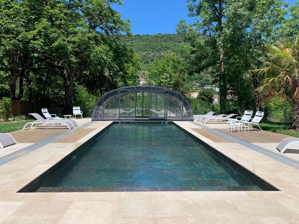 Notre magnifique piscine