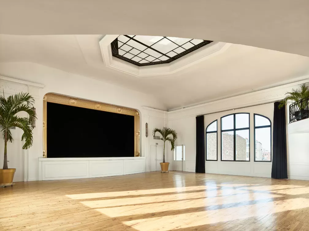 Intérieur du Solaris
