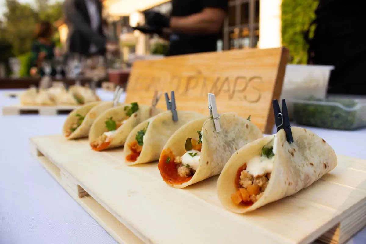 Atelier mini tacos