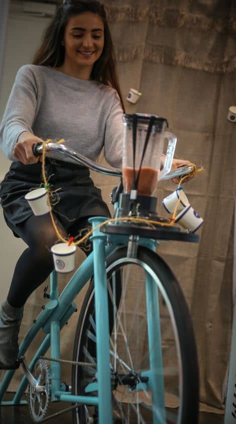 Vélo smoothie