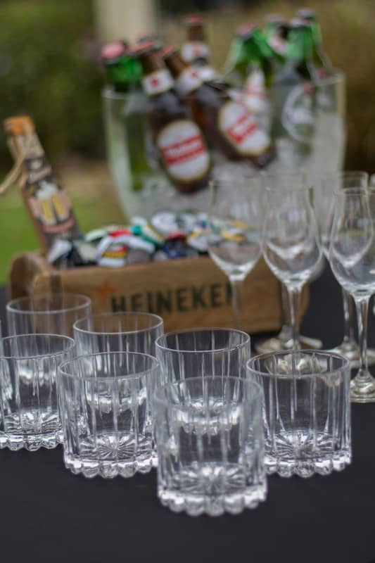 Verres cocktail Riedel