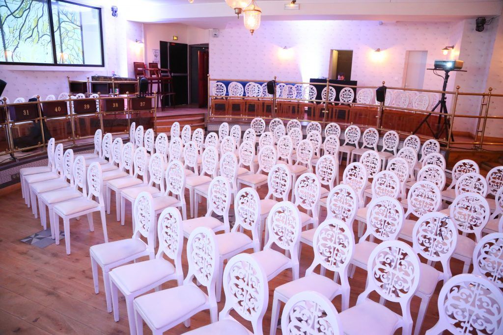 Disposition conférence