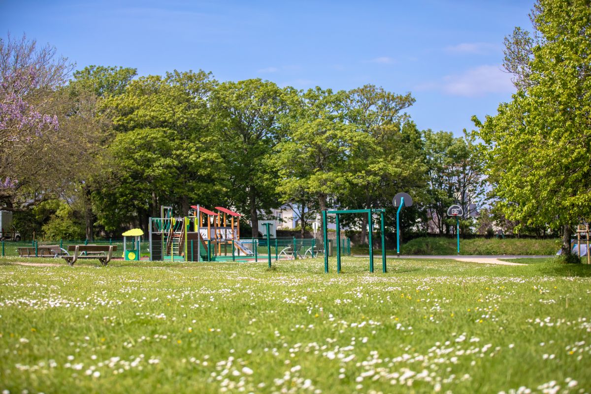 Écovillage au nord du Finistère