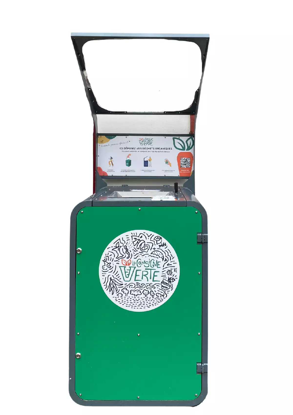 Bac de collect biodéchets