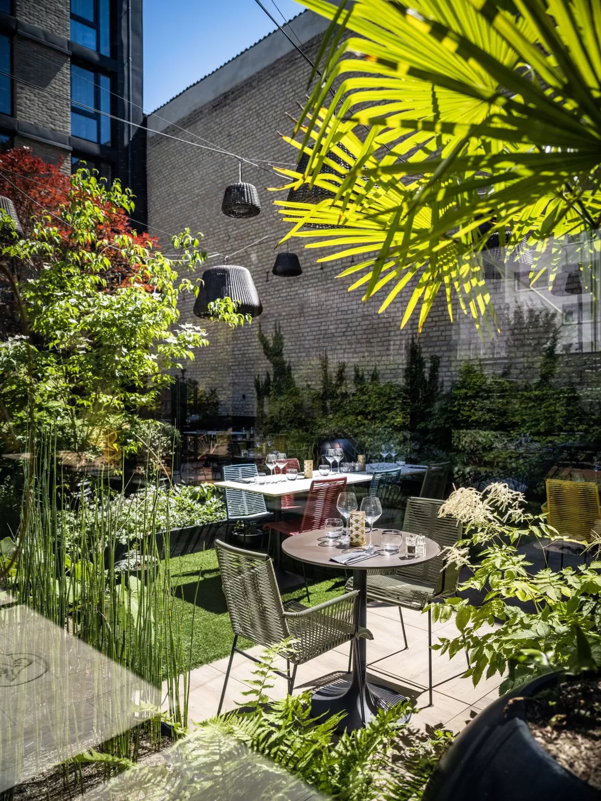 terrasse végétale