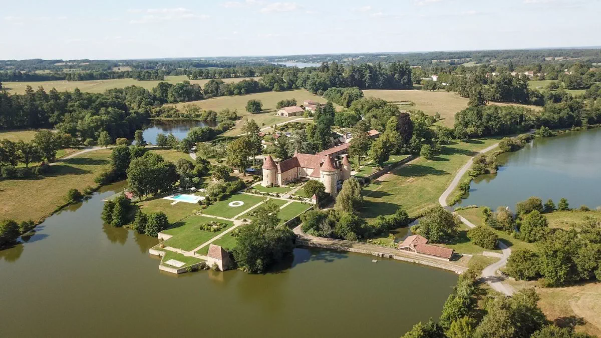 Vue aérienne