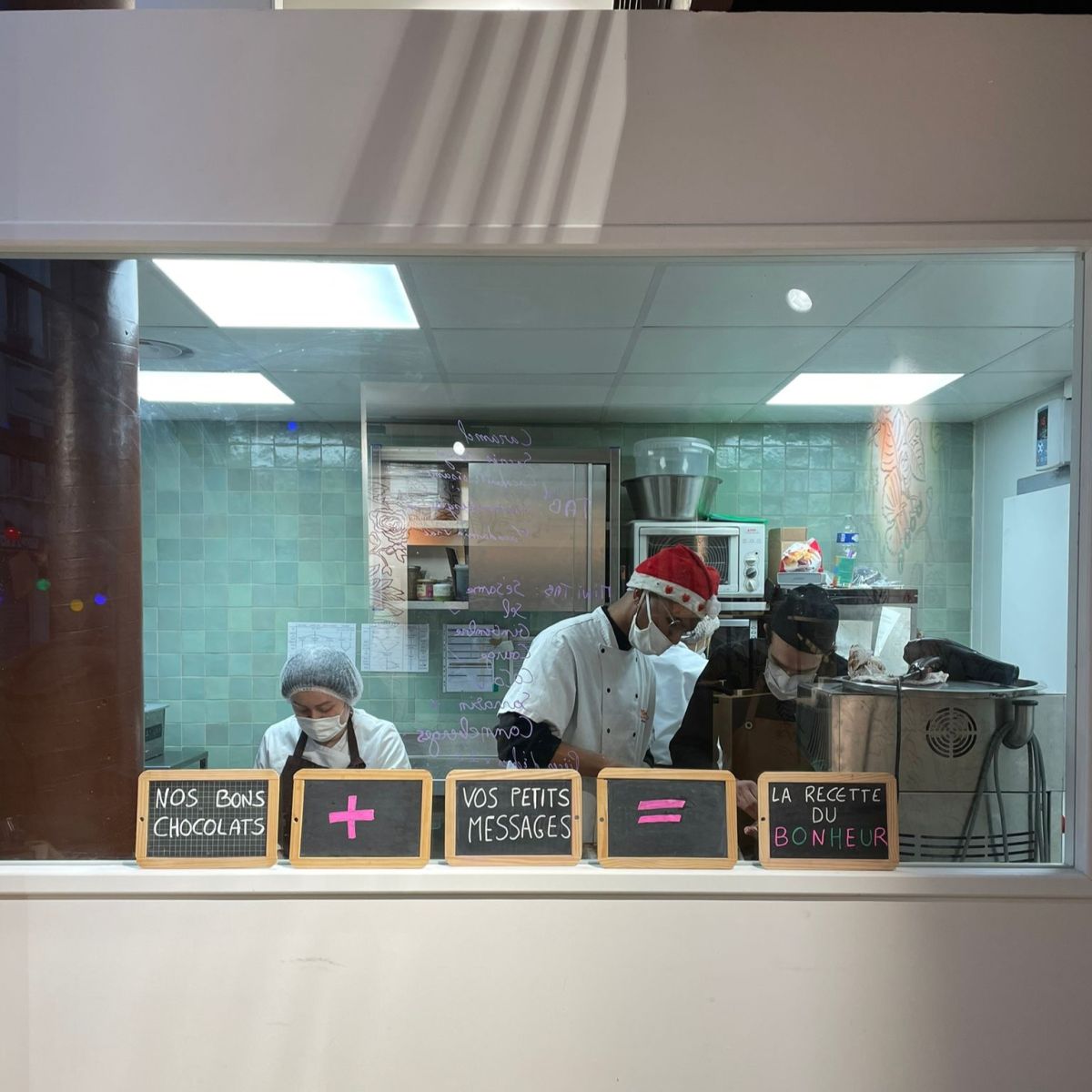 boutique labo chocolat