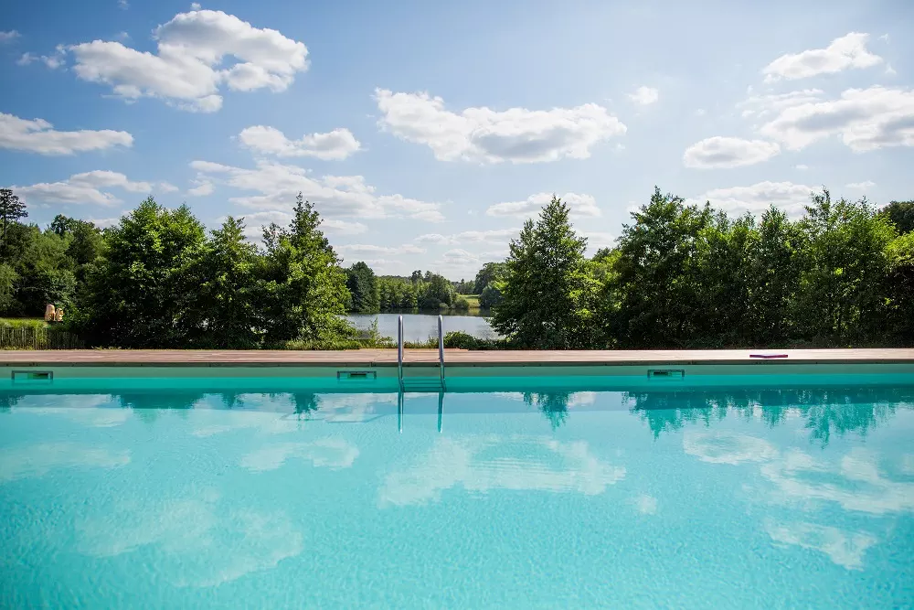 Piscine extérieure
