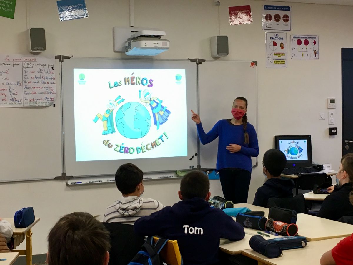 Animation scolaire